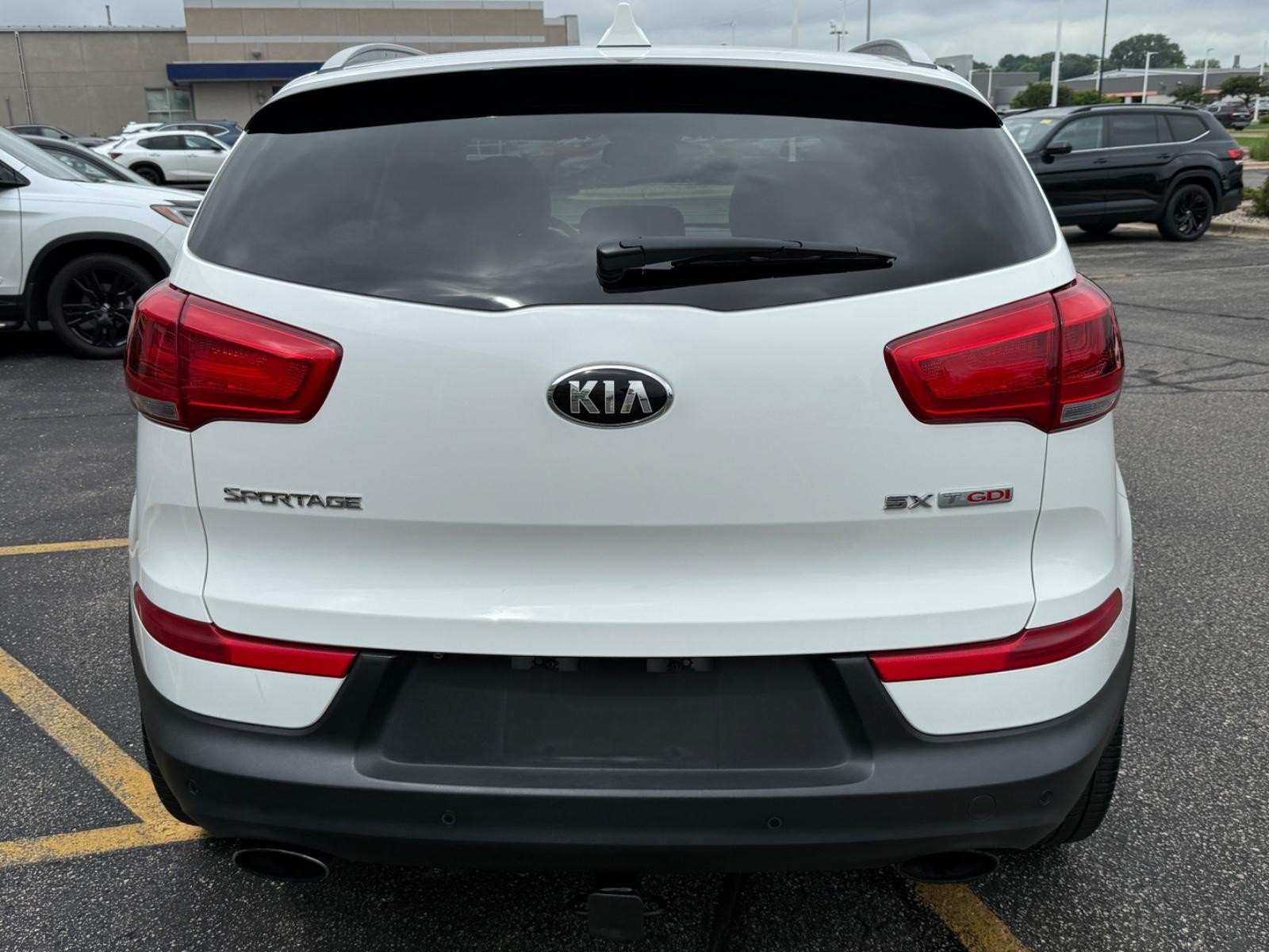 Kia Sportage Vehicle Image 04
