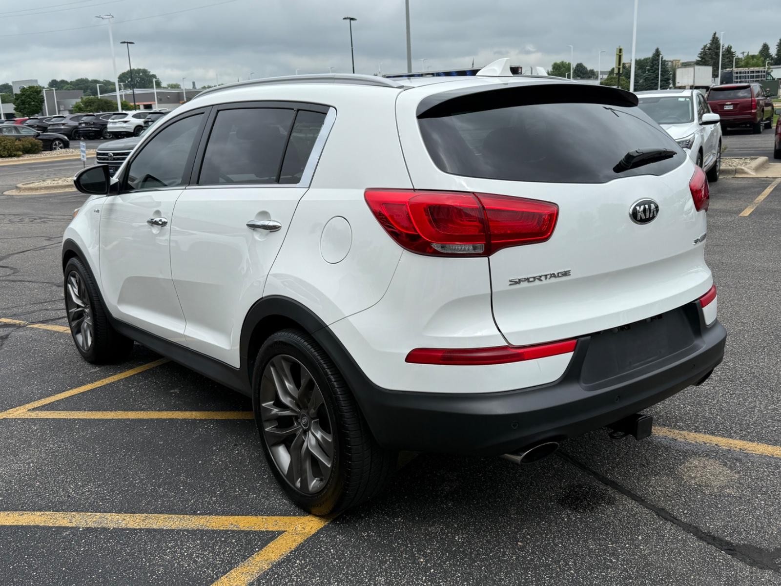 Kia Sportage Vehicle Image 06