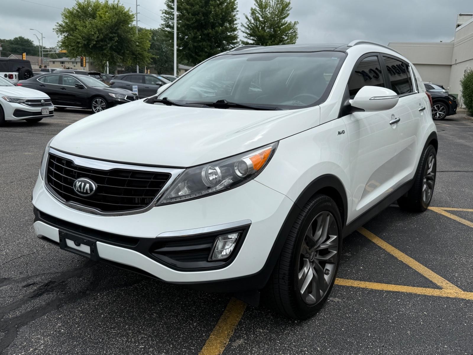 Kia Sportage Vehicle Image 08