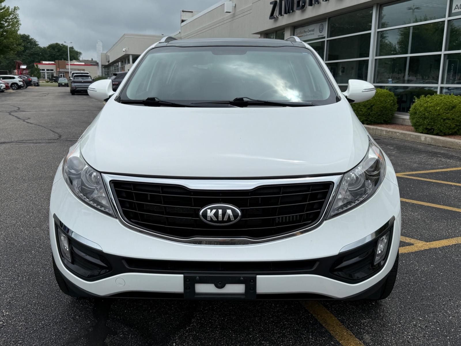 Kia Sportage Vehicle Image 09