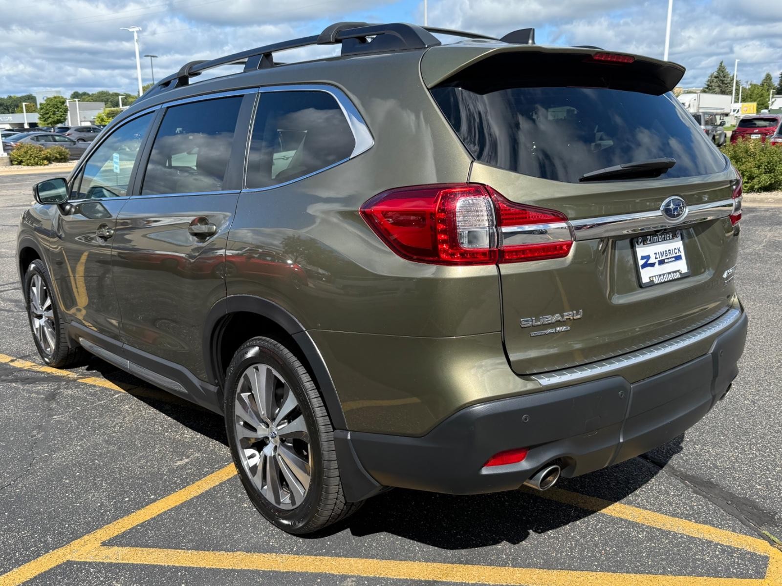 Subaru Ascent Vehicle Image 06