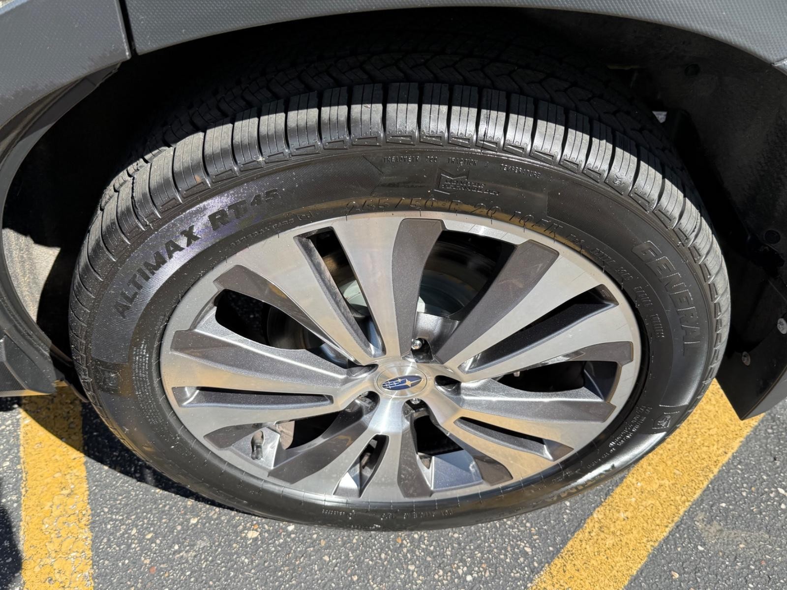 Subaru Ascent Vehicle Image 07