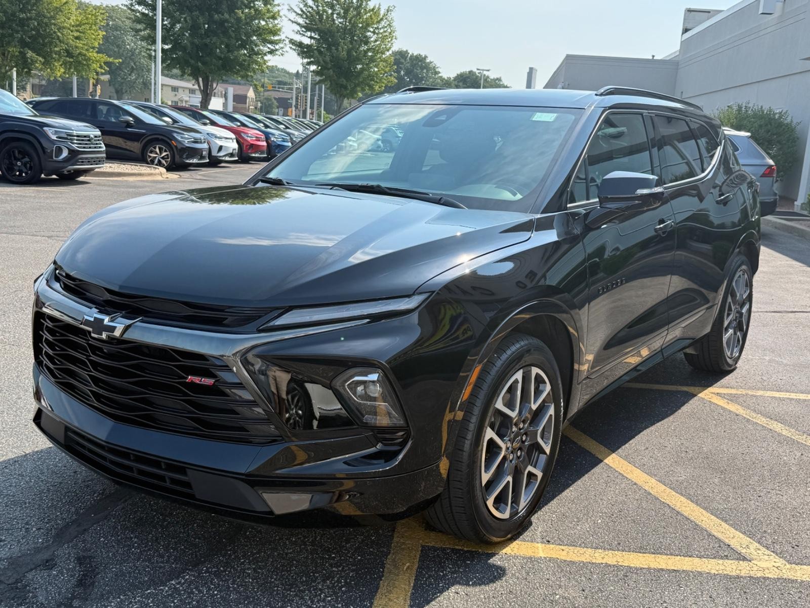 Chevrolet Blazer Vehicle Image 08