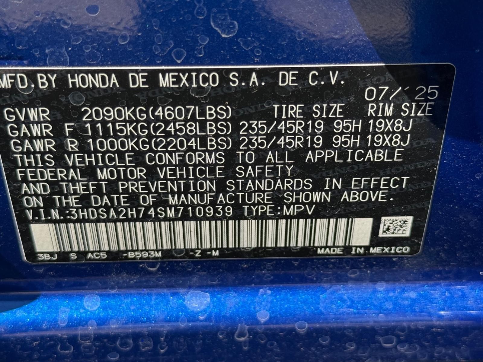 Acura ADX Vehicle Image 17