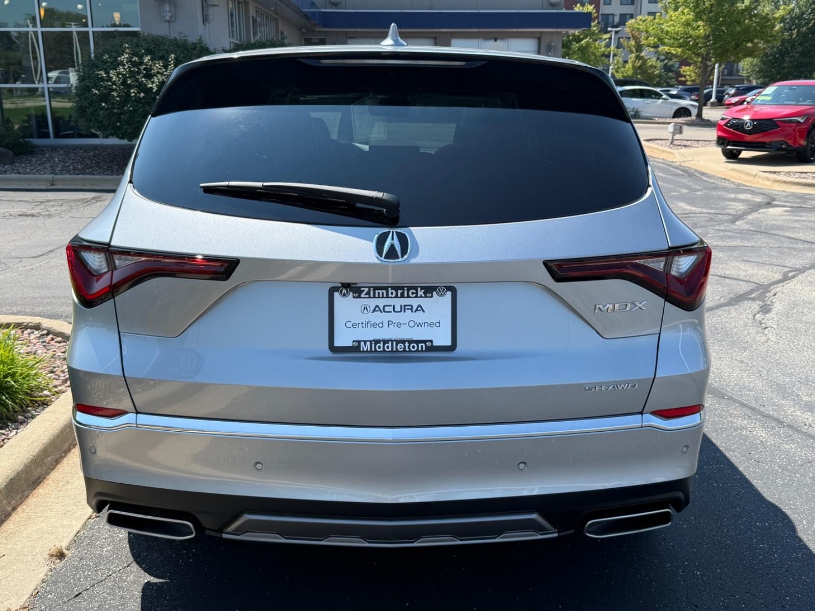 Acura MDX Vehicle Image 04