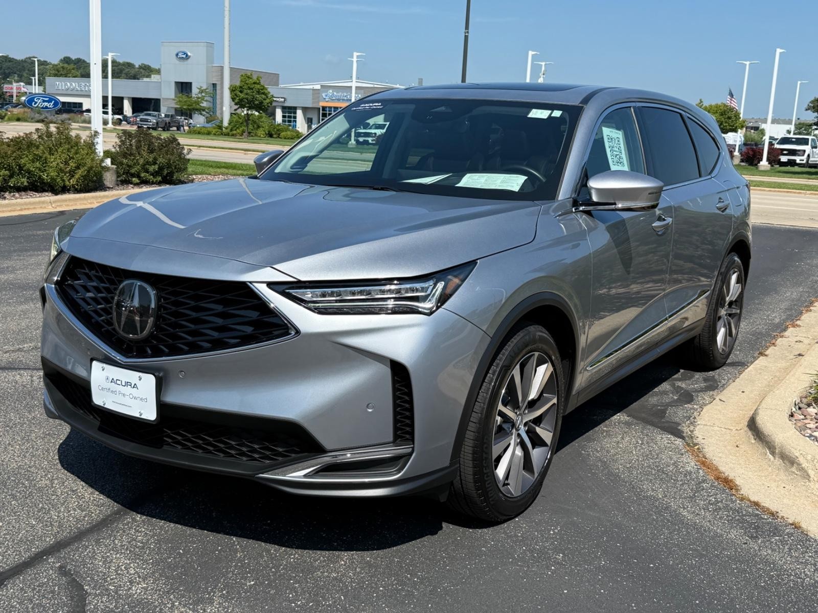 Acura MDX Vehicle Image 08