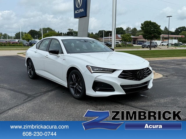 Middleton WI 2025 Acura TLX more details - acura tlx