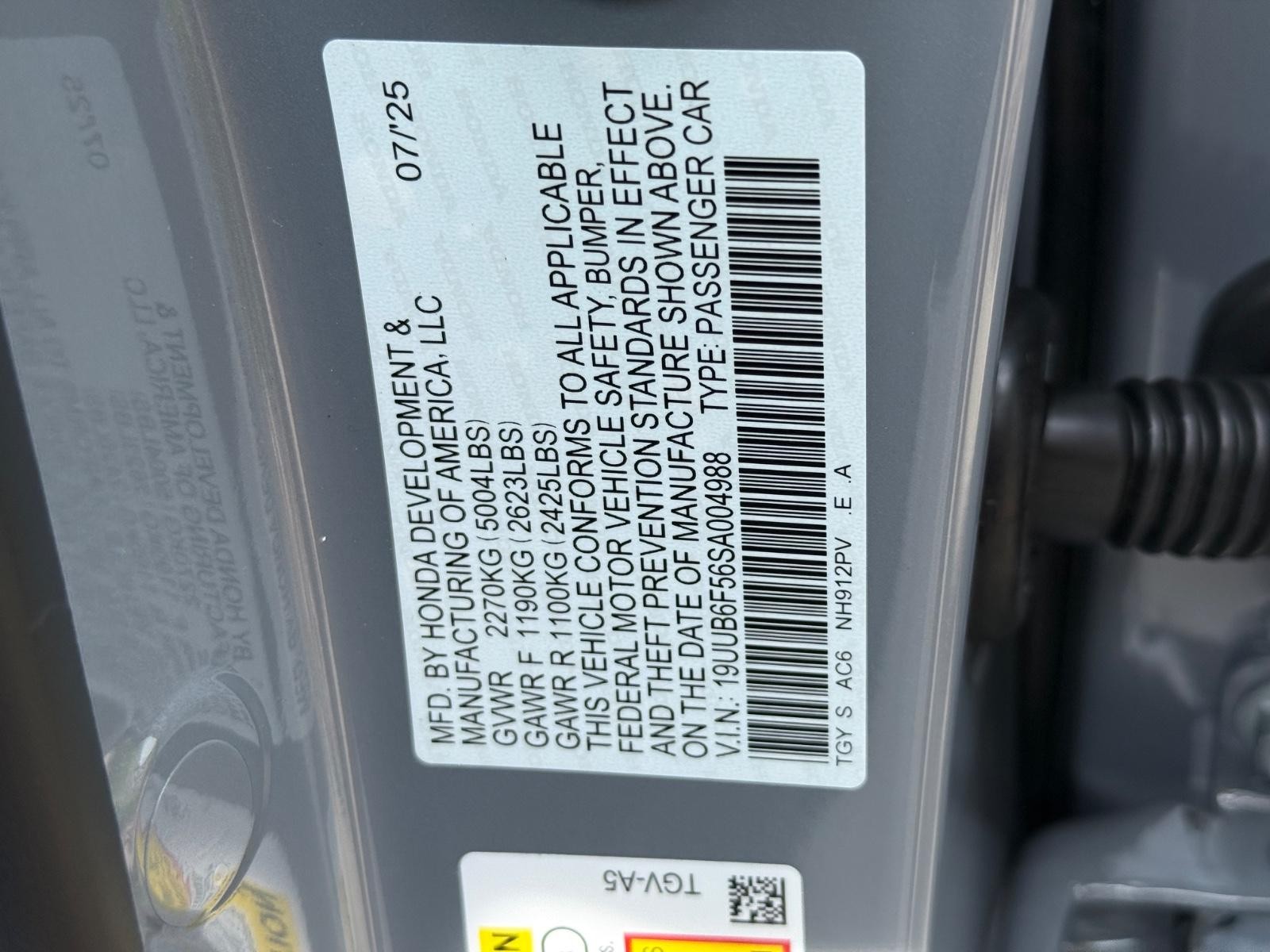 Acura TLX Vehicle Image 18