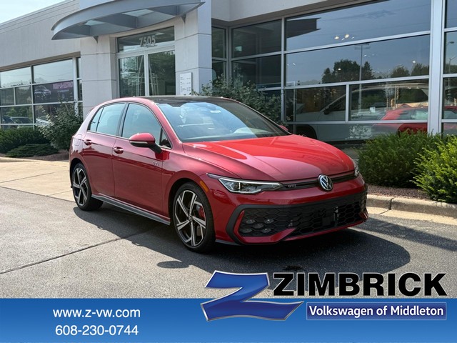 Middleton WI 2025 Volkswagen Golf GTI more details - volkswagen golf gti