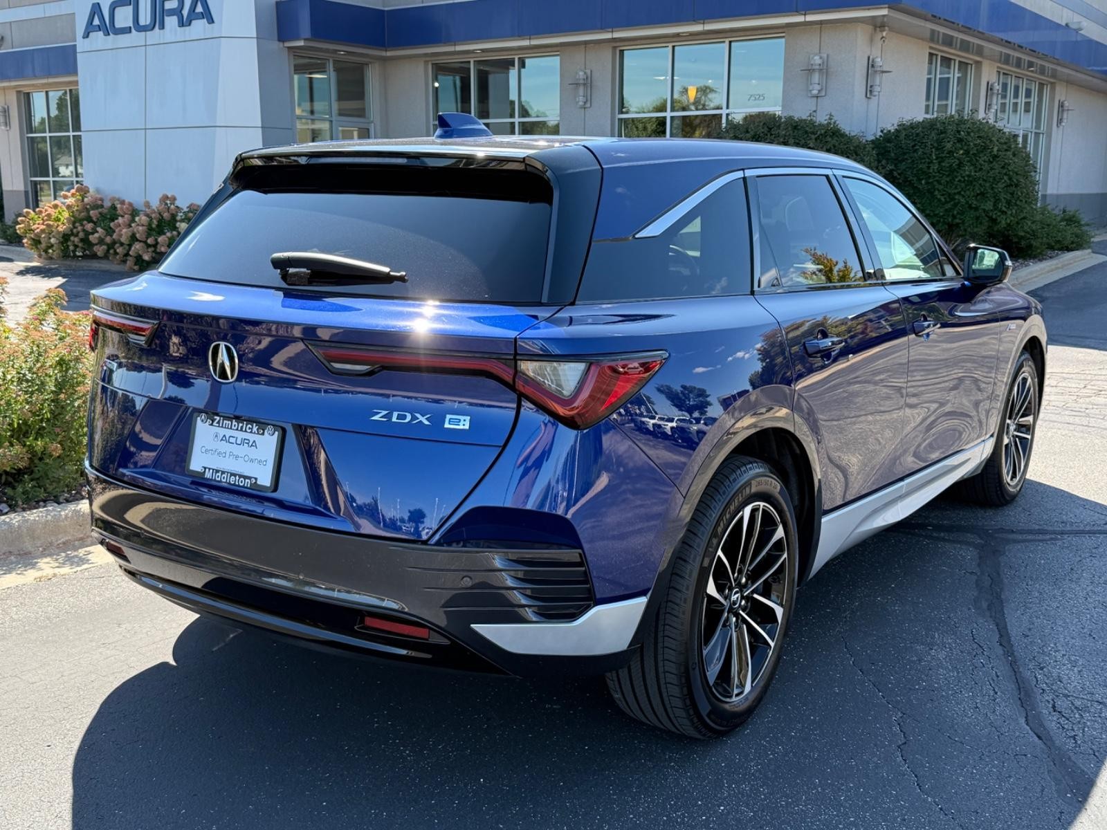 Acura ZDX Vehicle Image 03