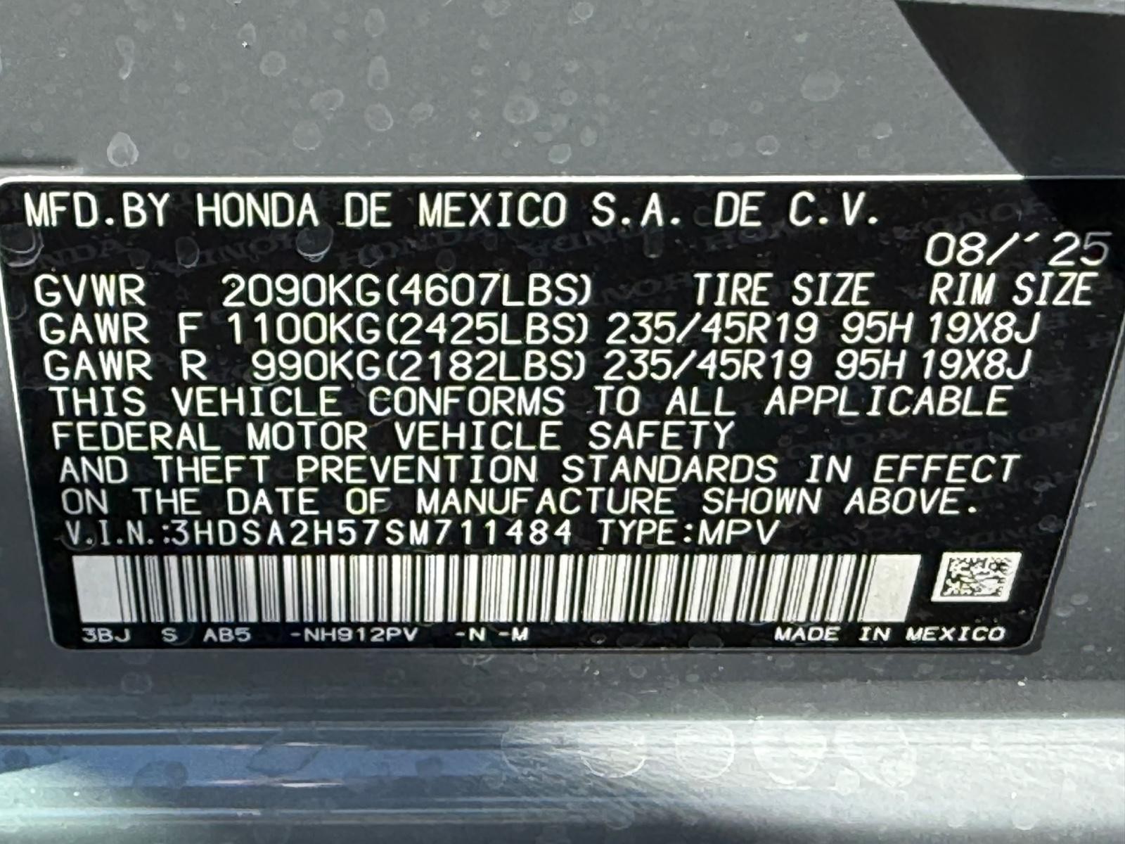 Acura ADX Vehicle Image 17