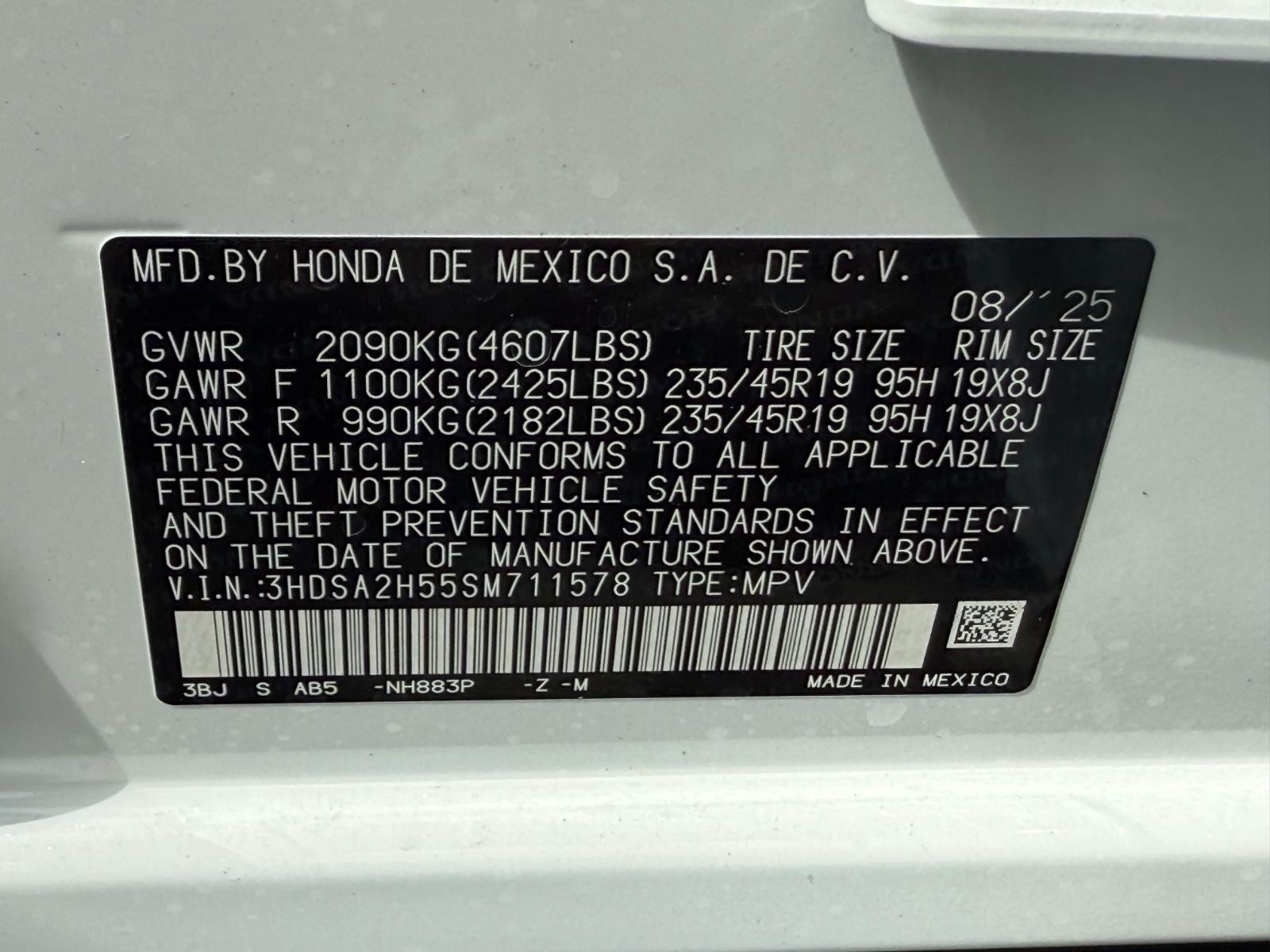 Acura ADX Vehicle Image 17