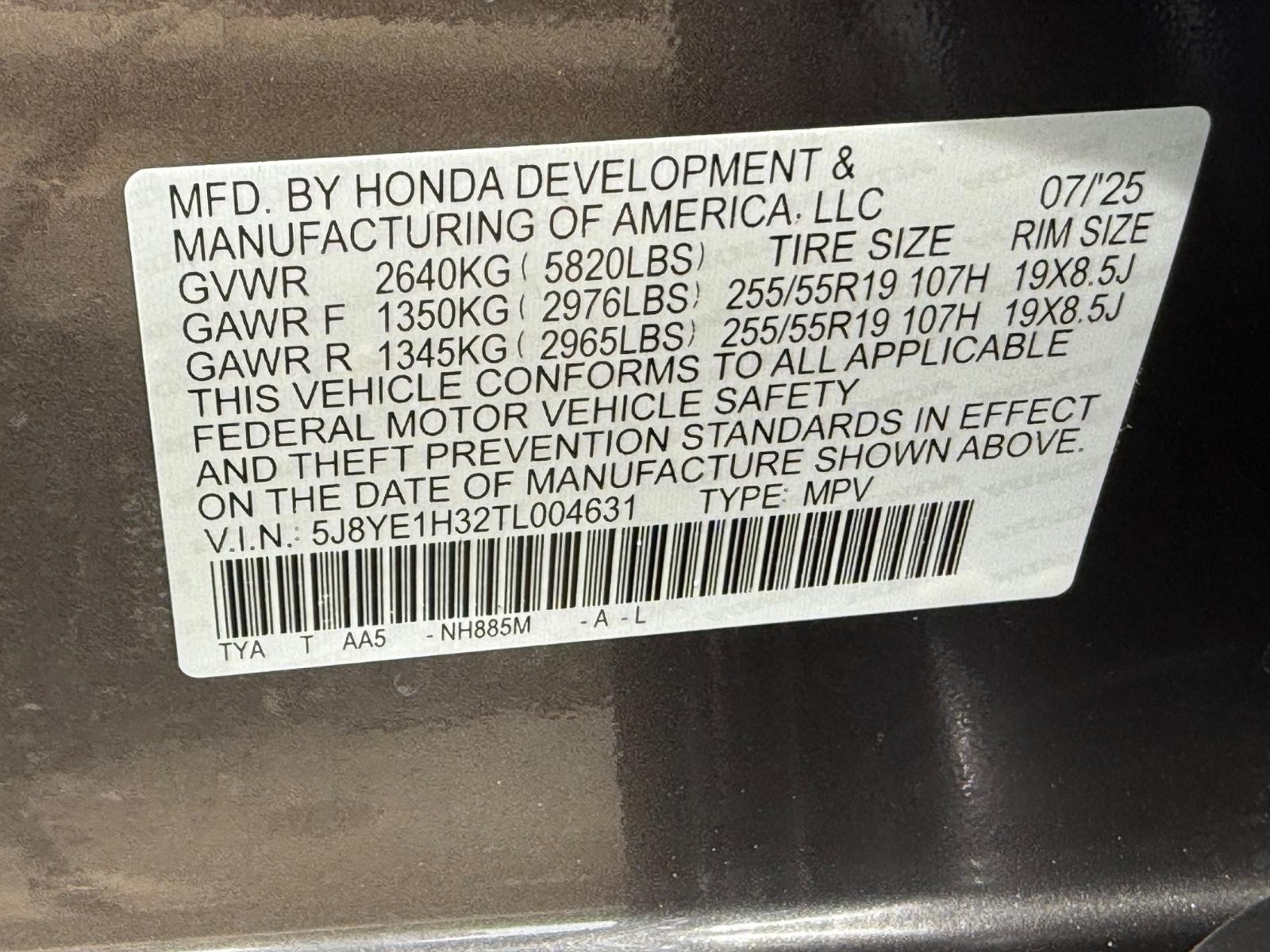 Acura MDX Vehicle Image 18
