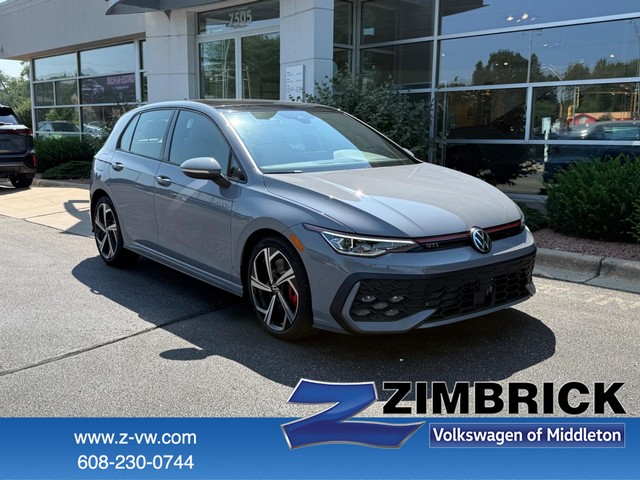 Middleton WI 2025 Volkswagen Golf GTI more details - volkswagen golf gti