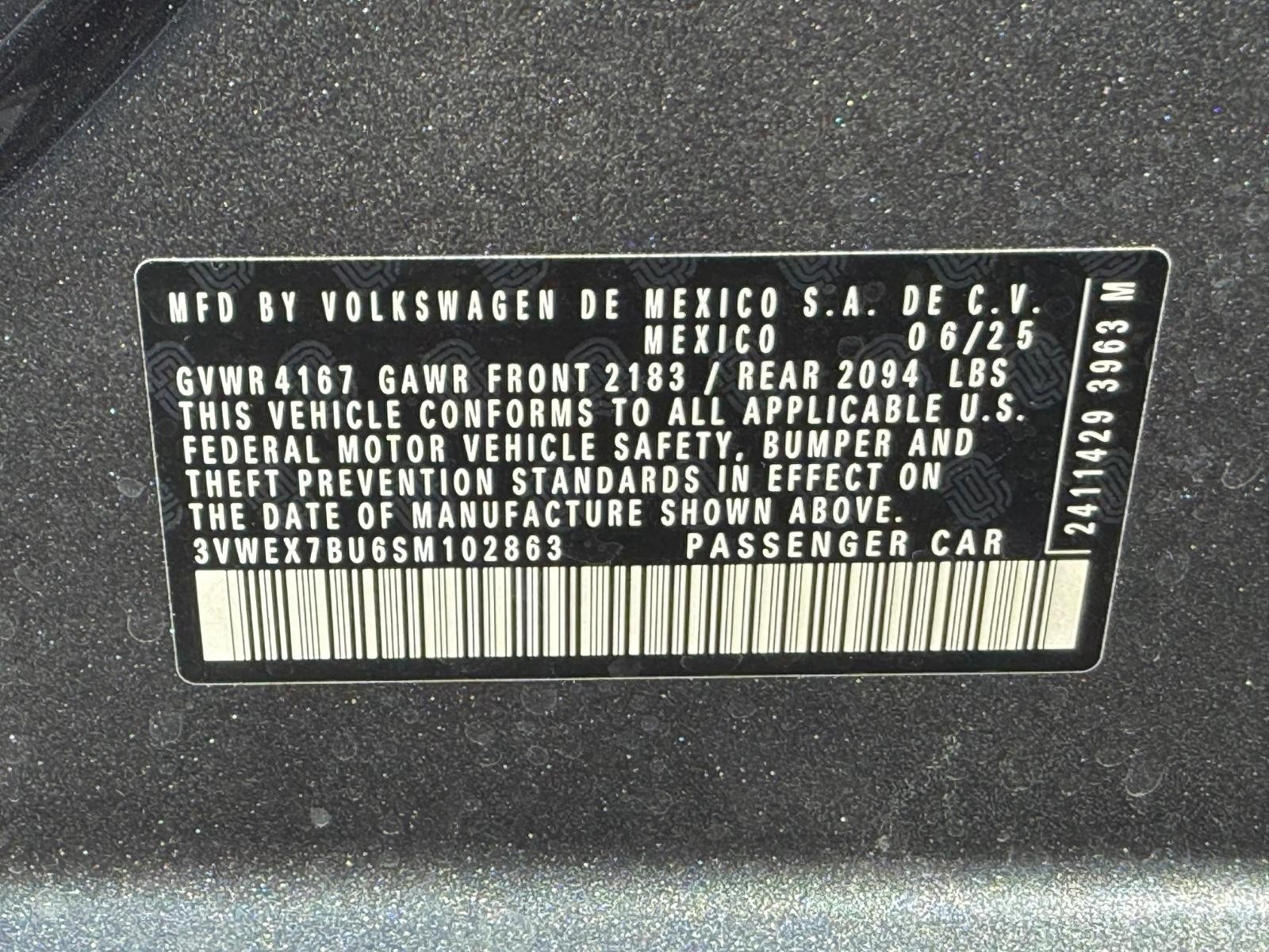 Volkswagen Jetta Vehicle Image 17