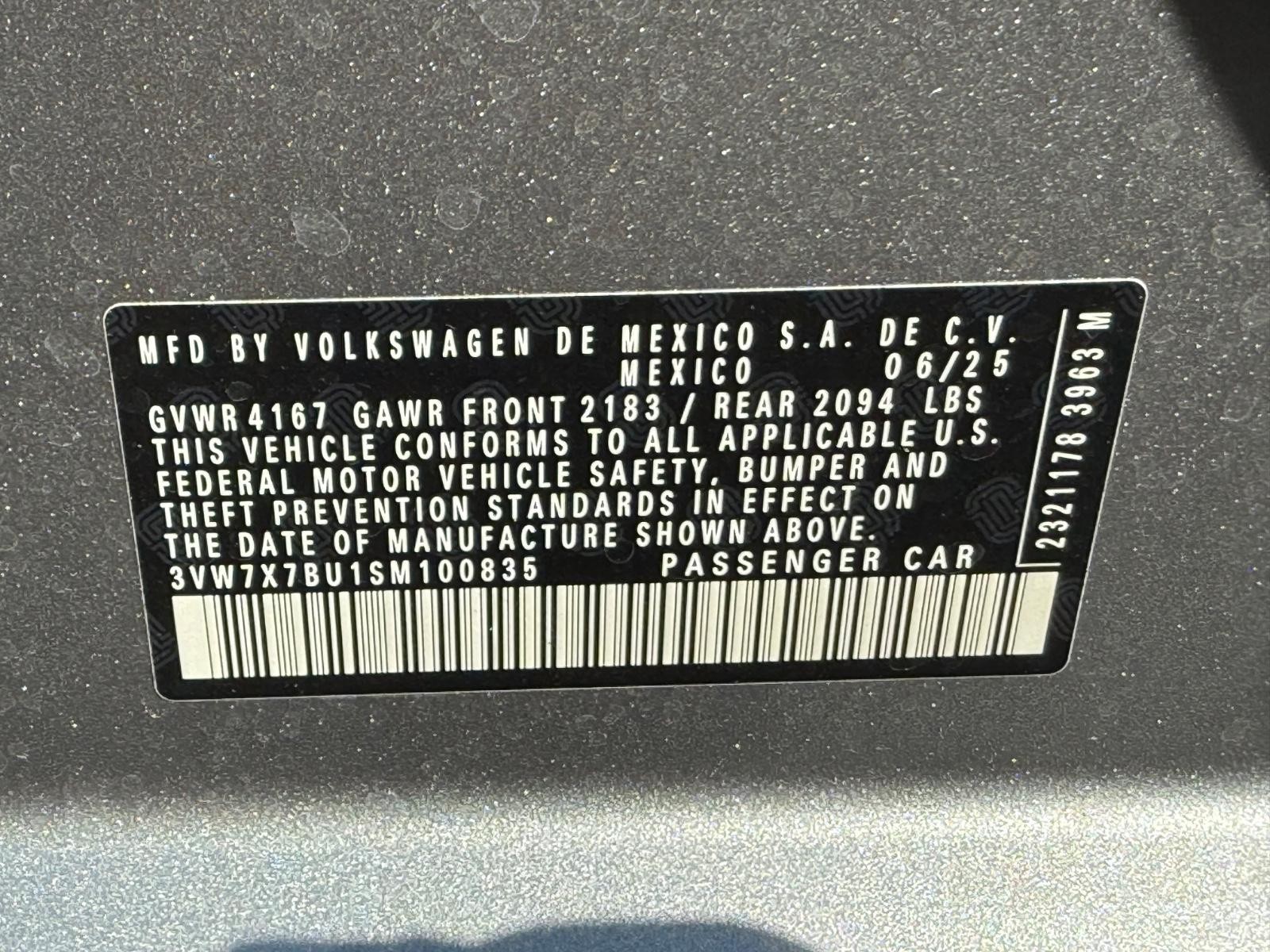 Volkswagen Jetta Vehicle Image 17