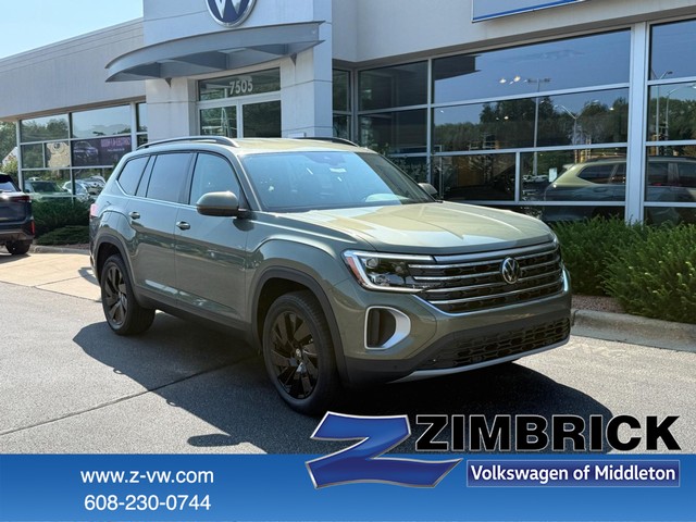 Middleton WI 2026 Volkswagen Atlas more details - volkswagen atlas