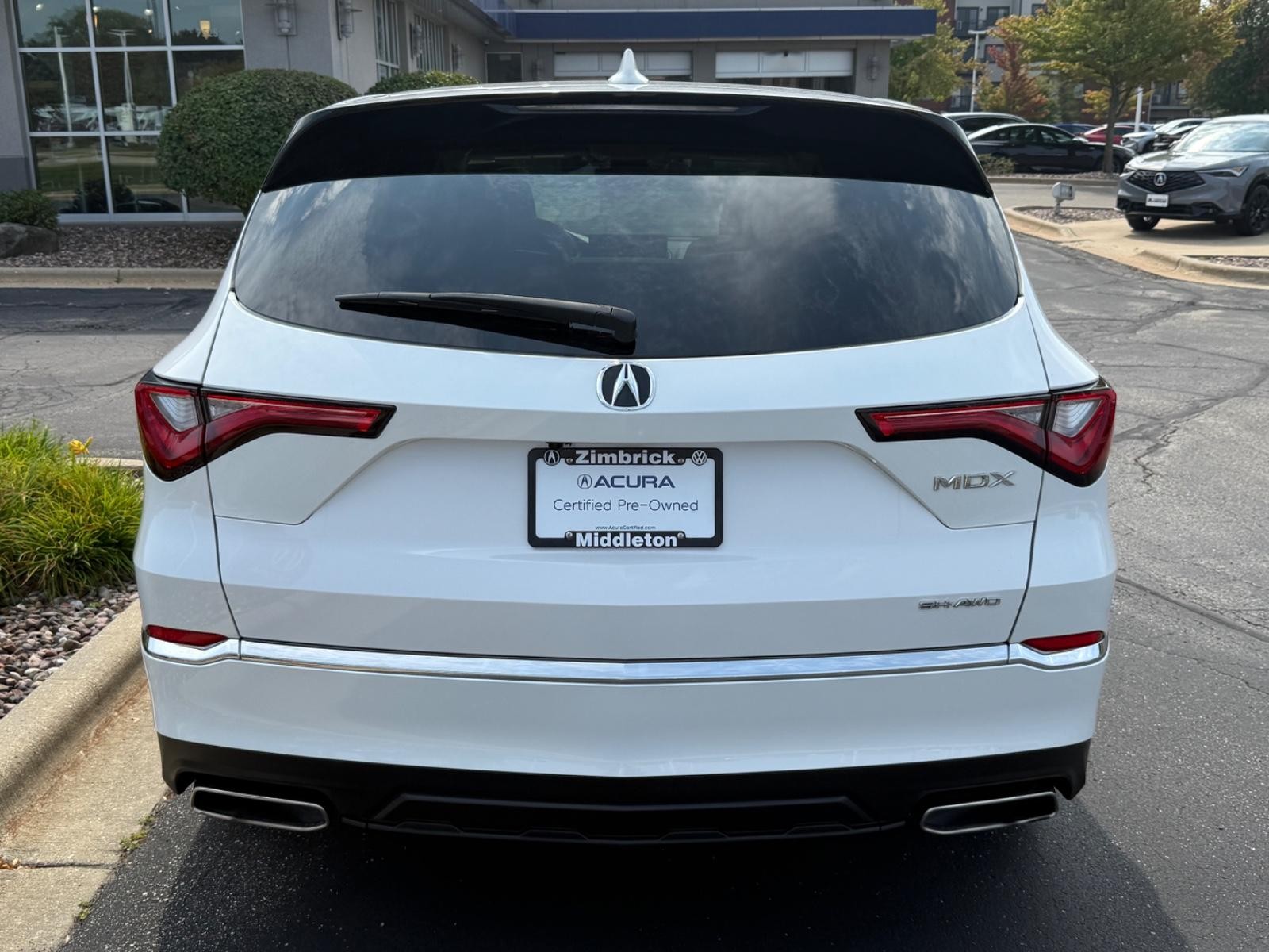 Acura MDX Vehicle Image 04