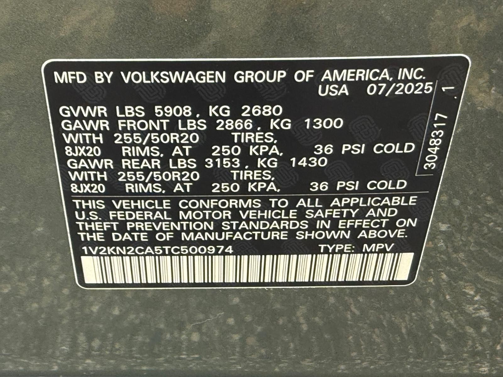 Volkswagen Atlas Vehicle Image 18