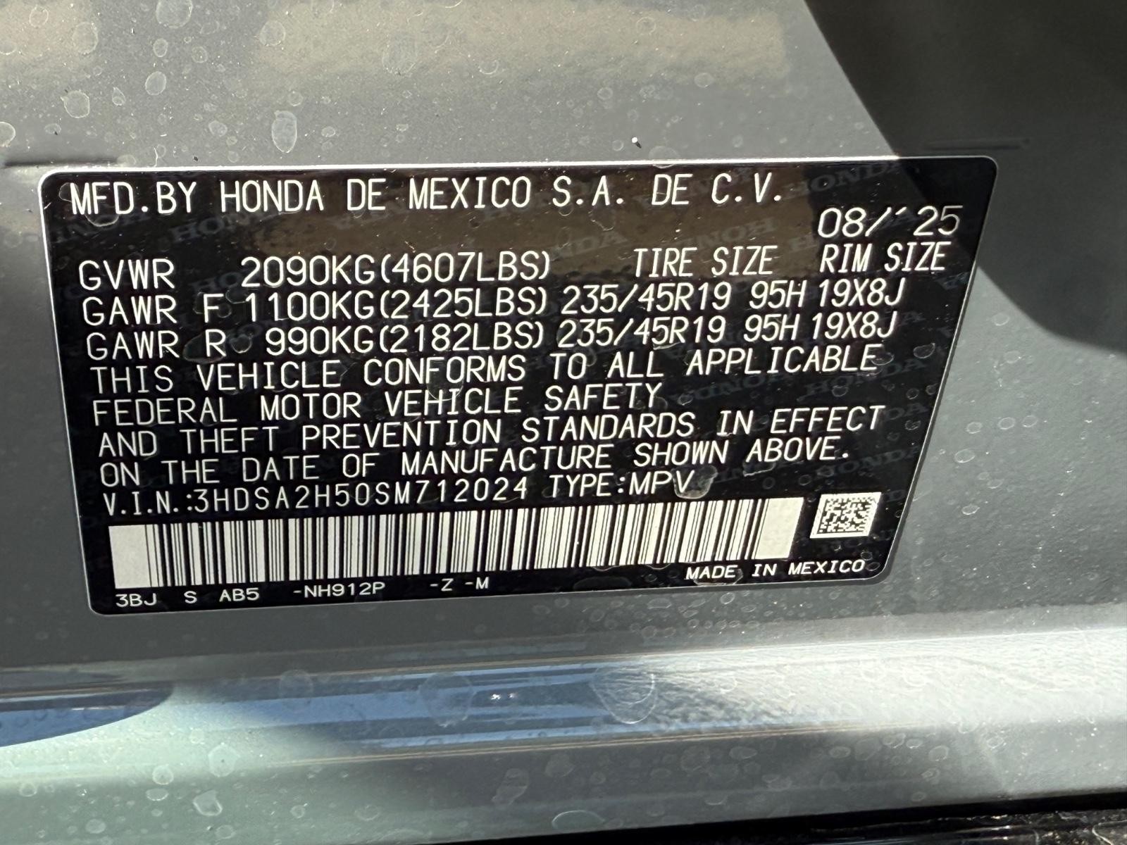 Acura ADX Vehicle Image 17