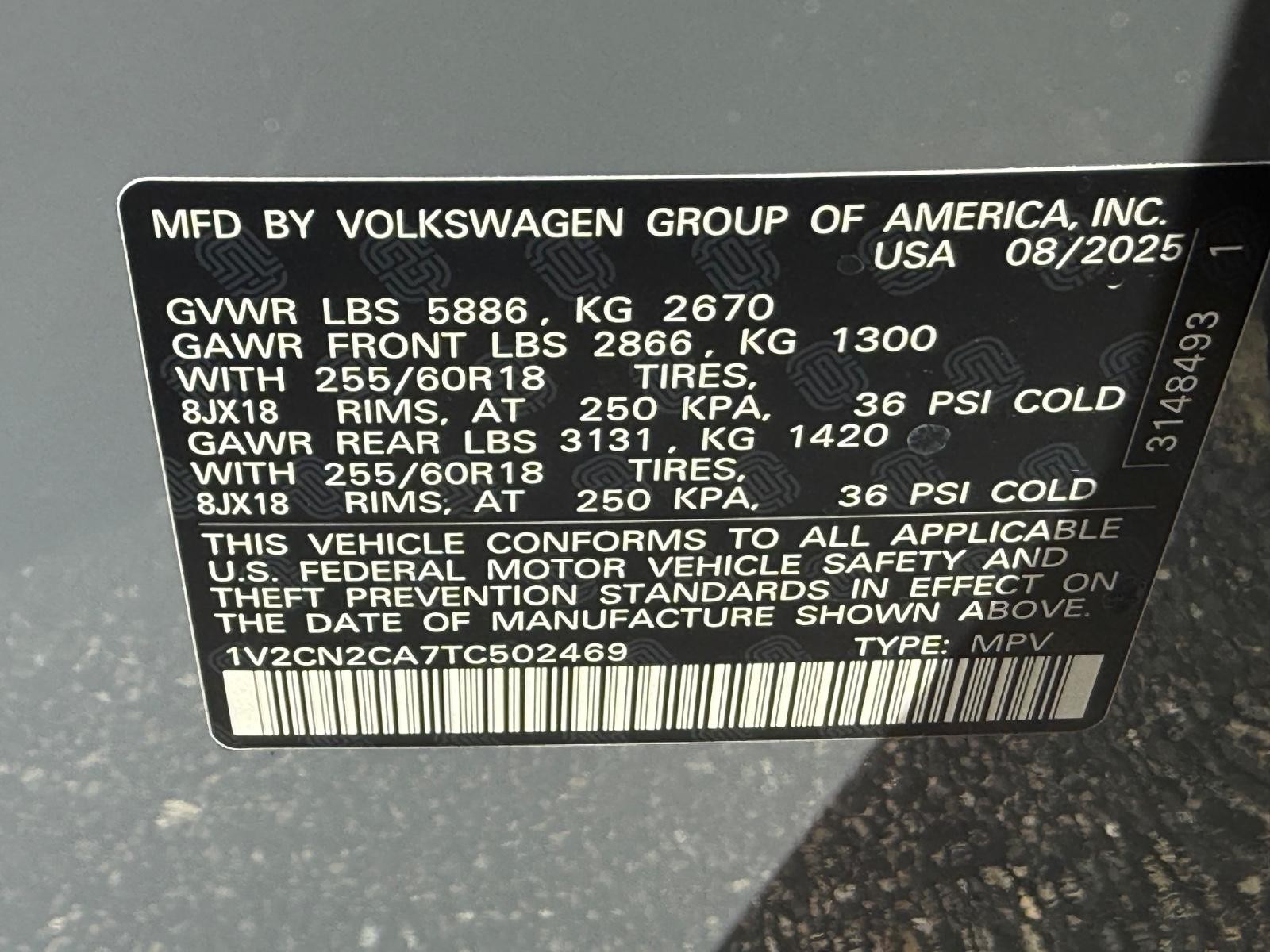 Volkswagen Atlas Vehicle Image 18