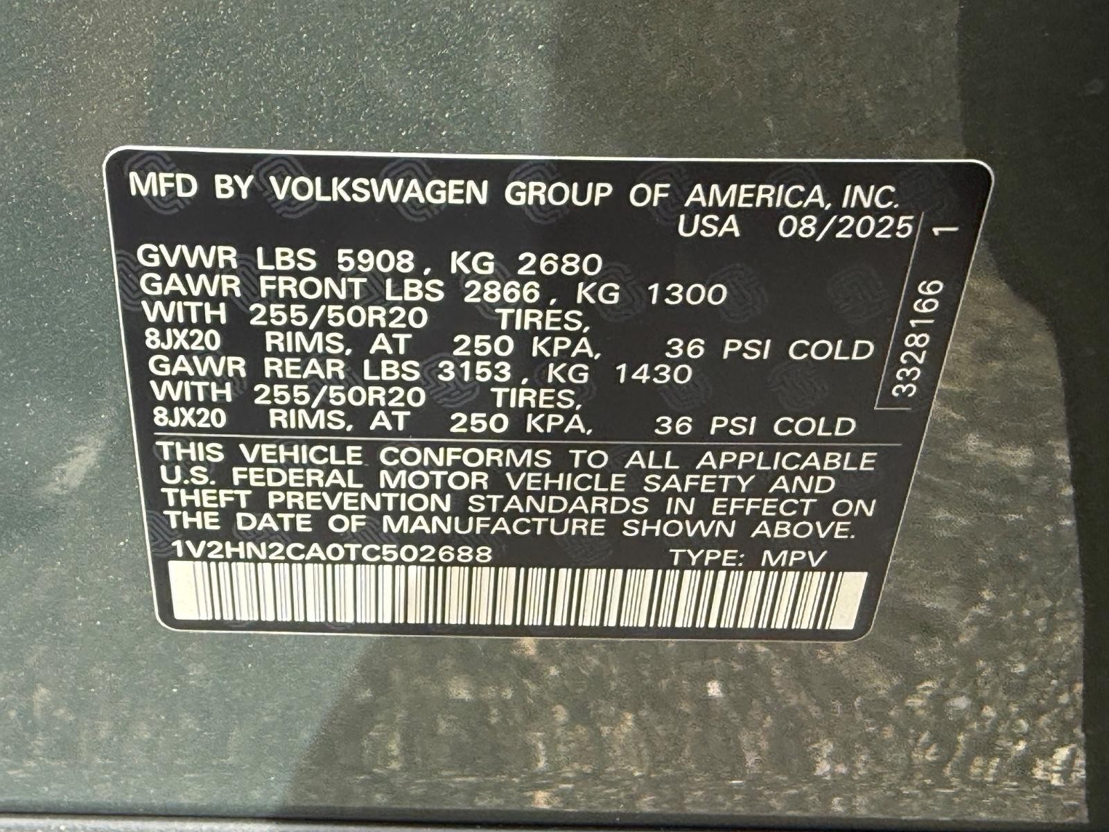 Volkswagen Atlas Vehicle Image 18