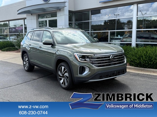 Middleton WI 2026 Volkswagen Atlas more details - volkswagen atlas