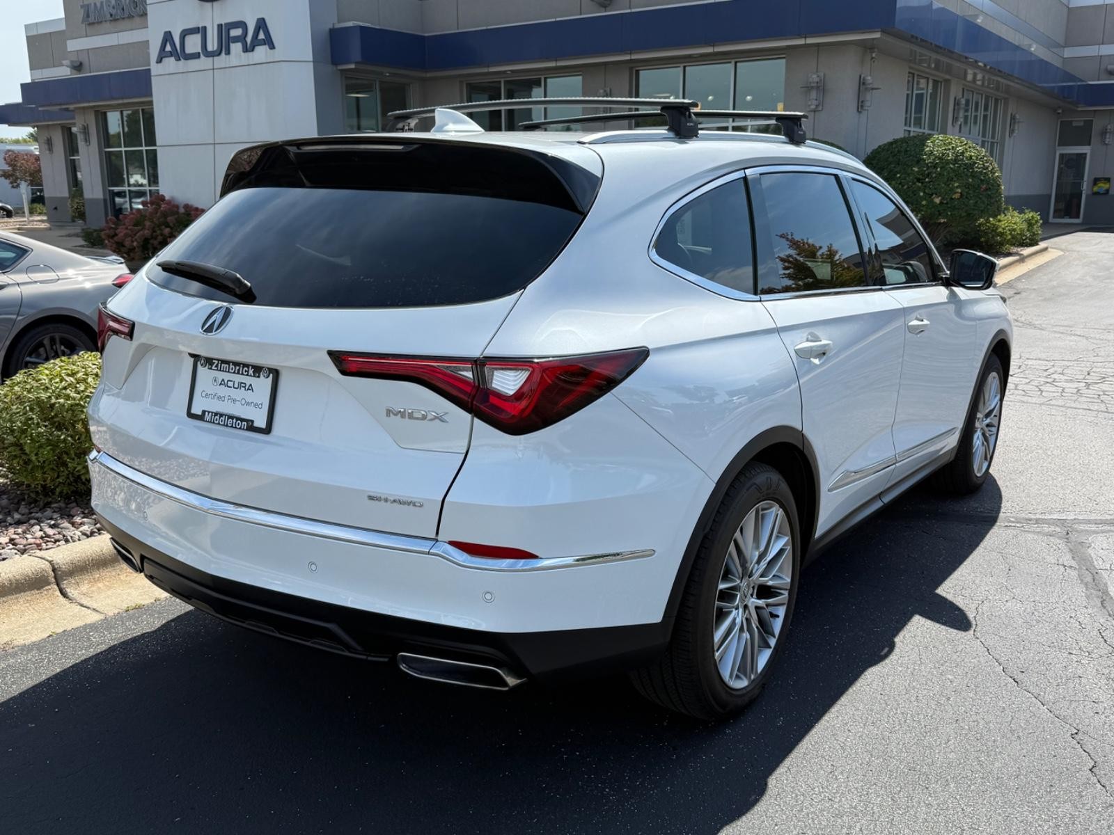 Acura MDX Vehicle Image 03