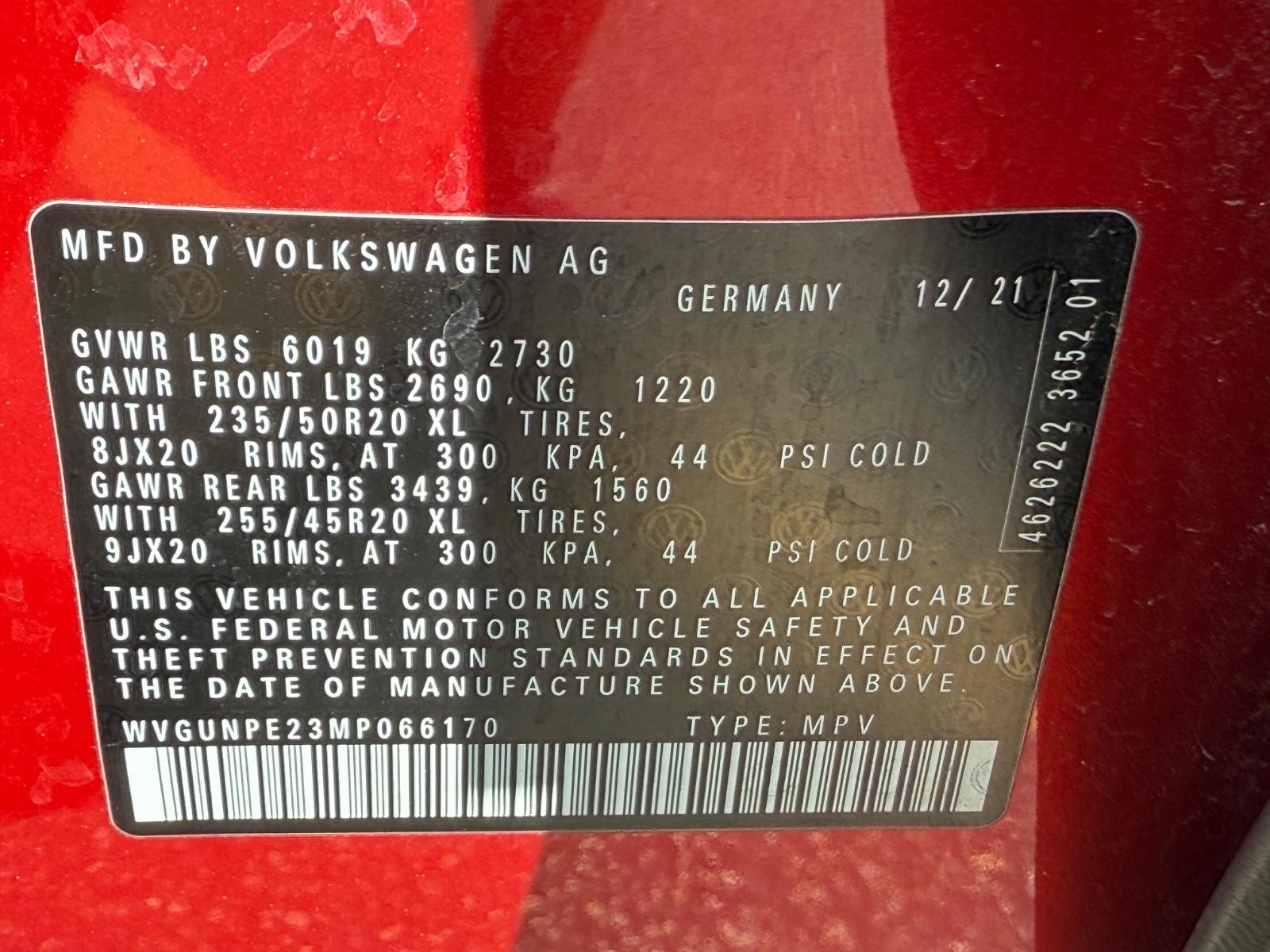 Volkswagen ID.4 Vehicle Image 23