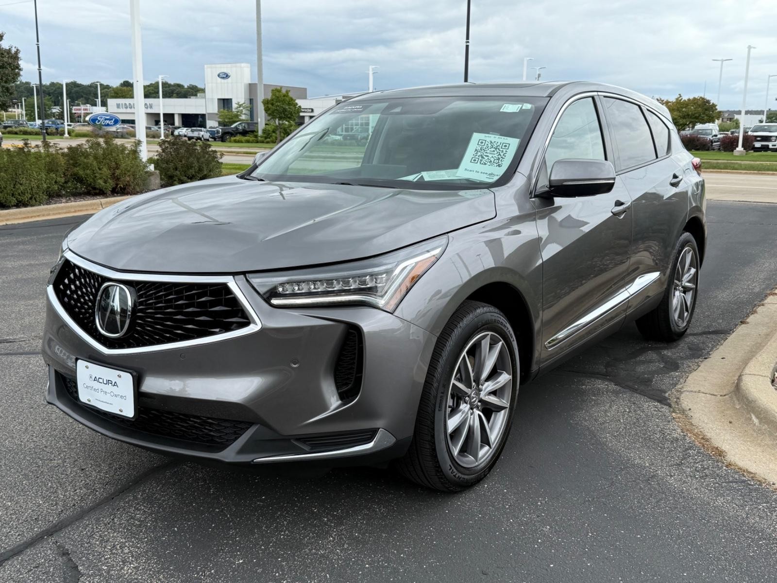 Acura RDX Vehicle Image 07