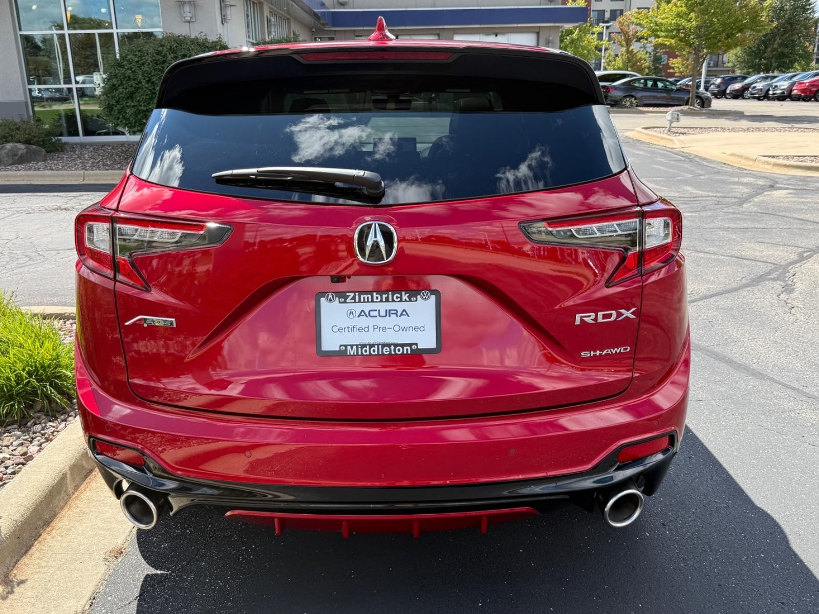 Acura RDX Vehicle Image 04