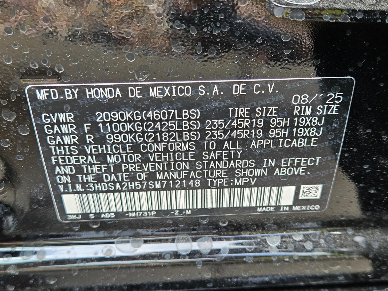 Acura ADX Vehicle Image 16