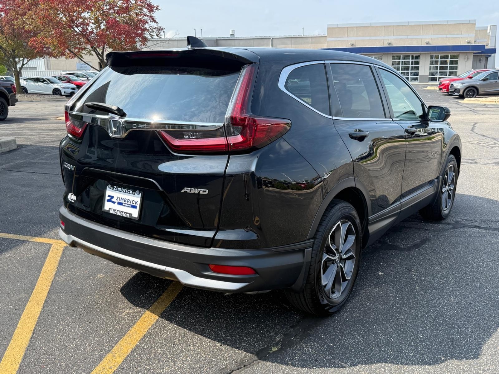 Honda CR-V Vehicle Image 03