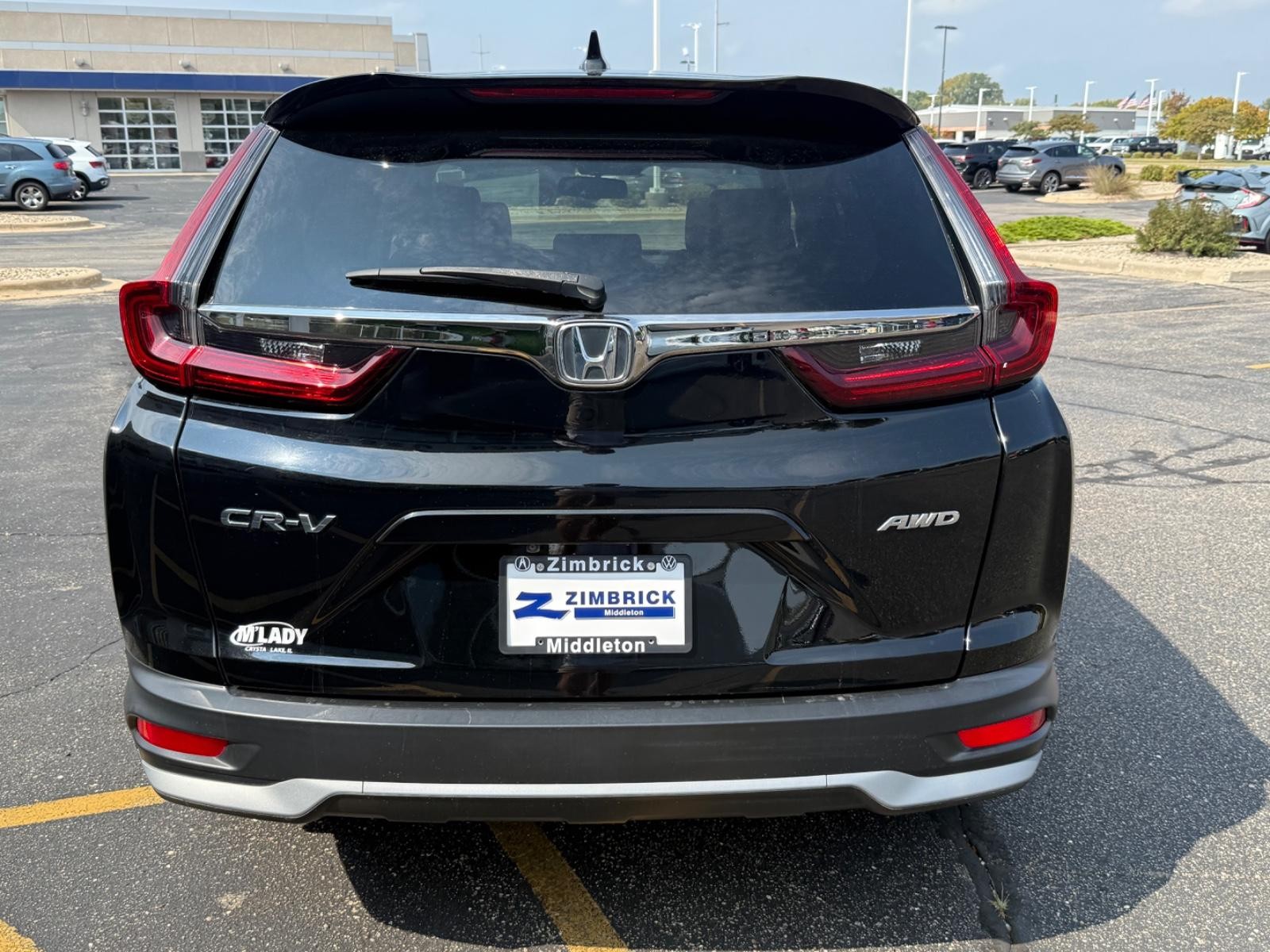 Honda CR-V Vehicle Image 04