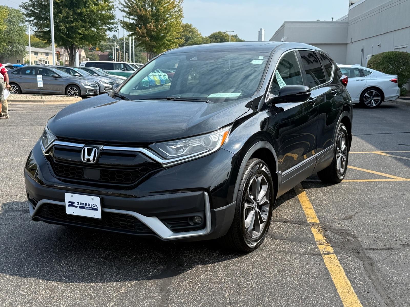 Honda CR-V Vehicle Image 08