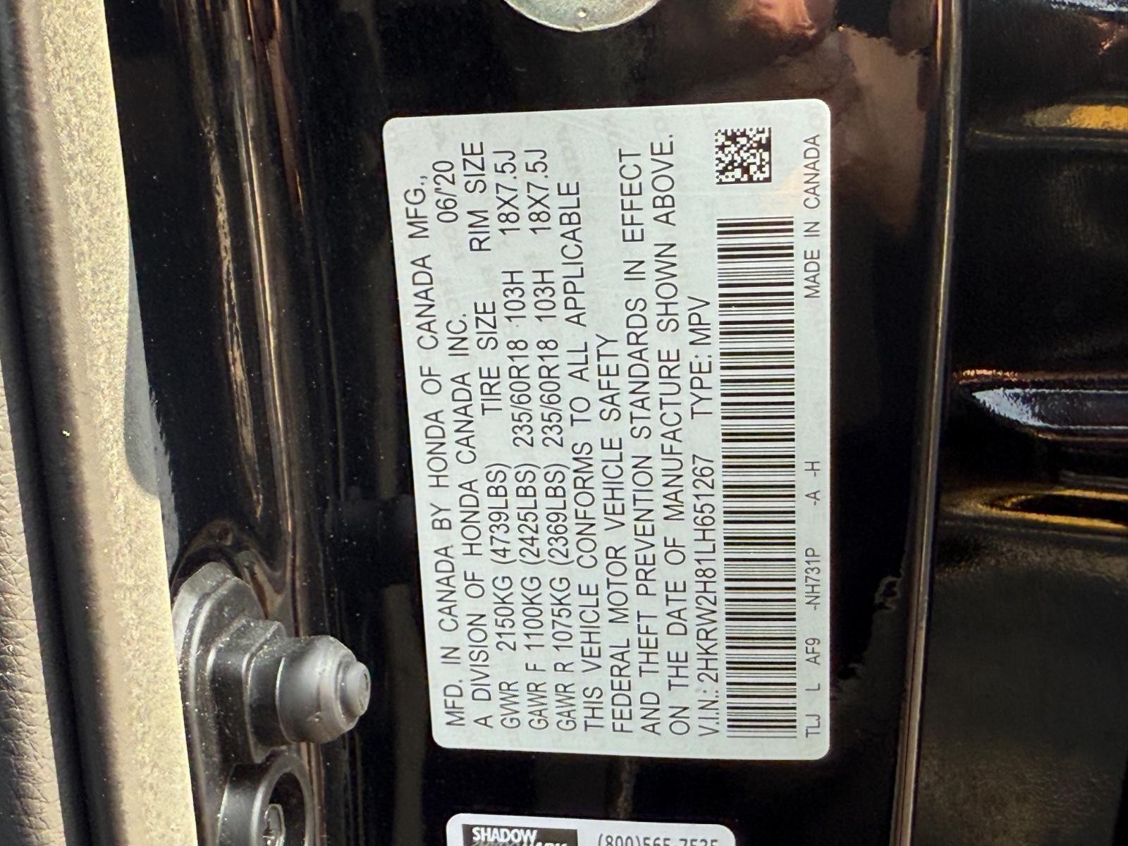Honda CR-V Vehicle Image 24