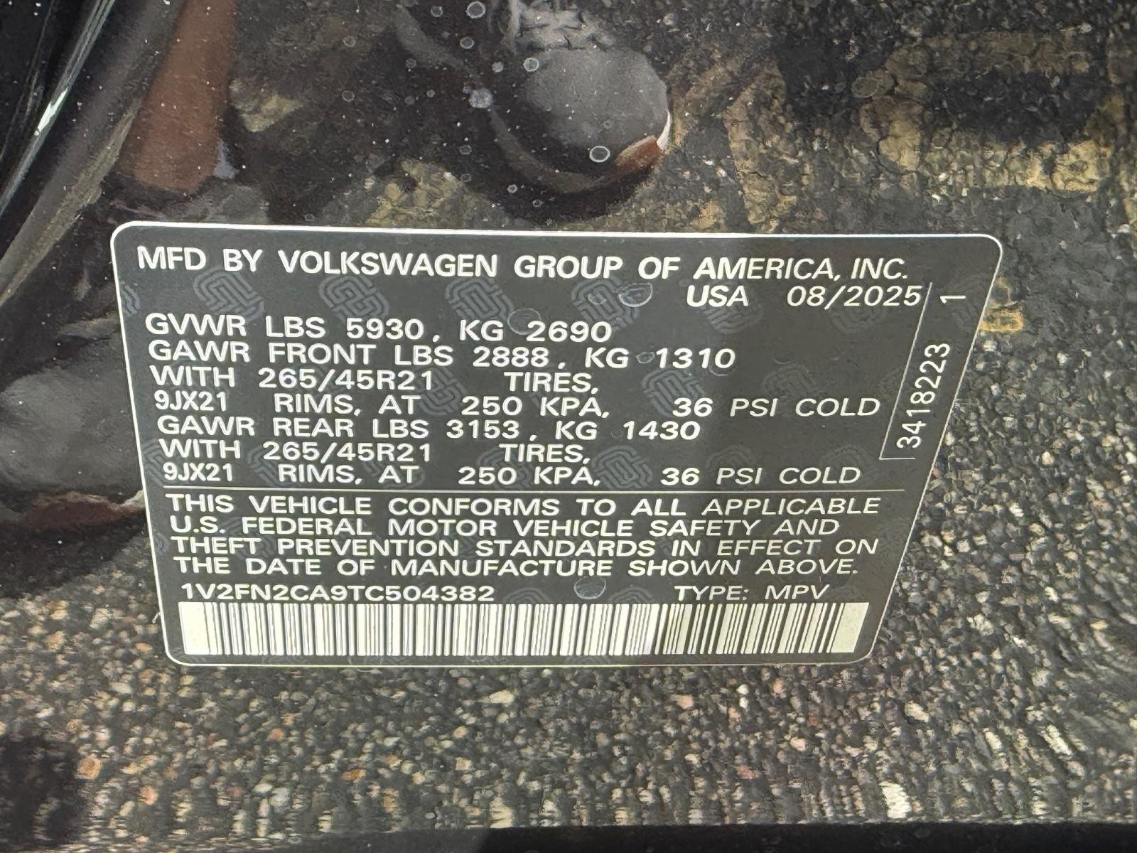 Volkswagen Atlas Vehicle Image 18
