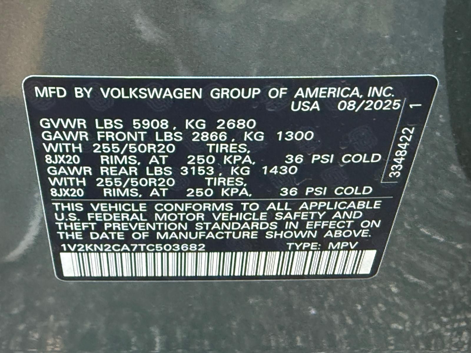 Volkswagen Atlas Vehicle Image 18