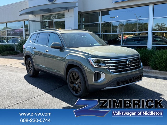 Middleton WI 2026 Volkswagen Atlas more details - volkswagen atlas
