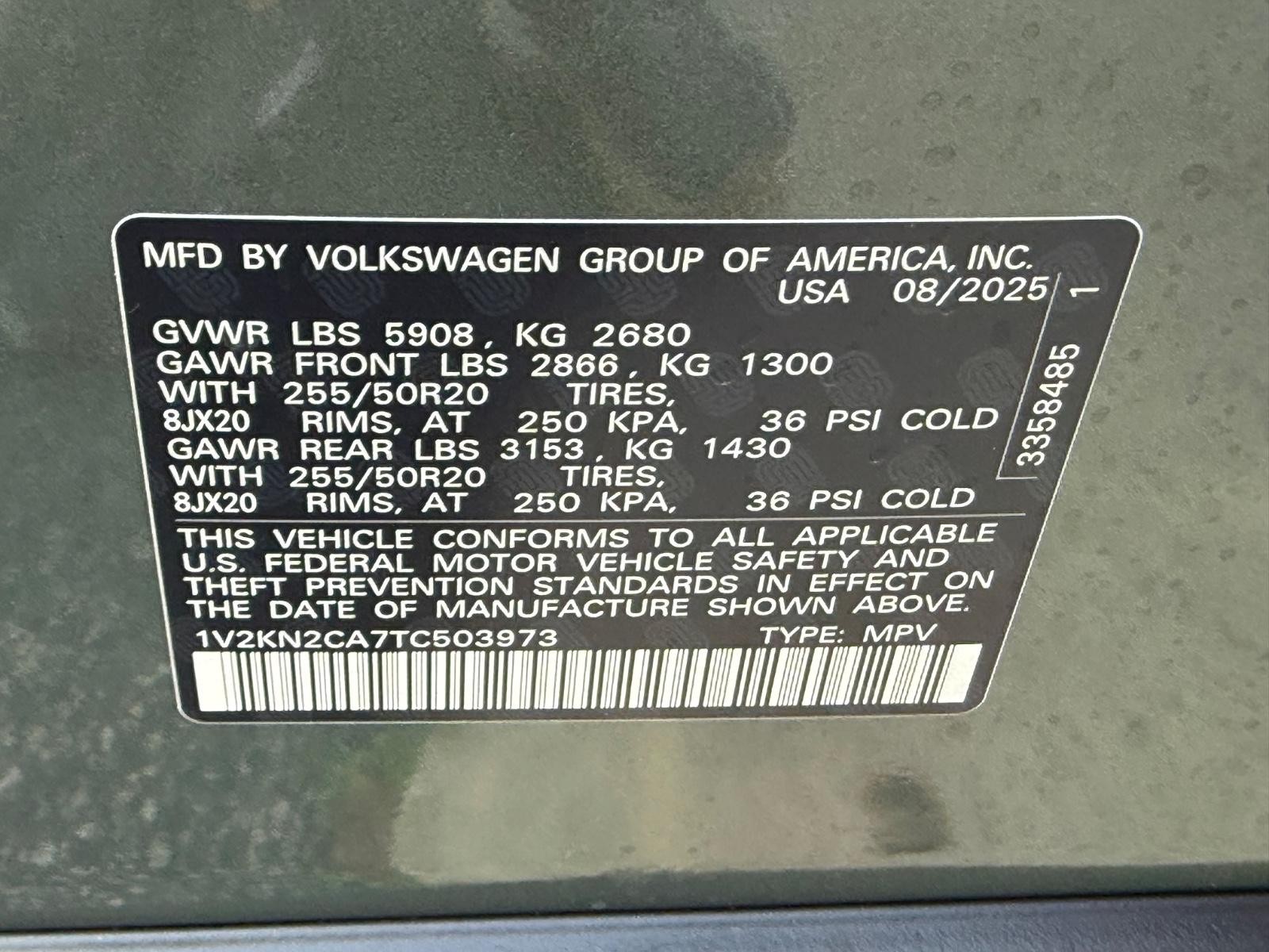 Volkswagen Atlas Vehicle Image 18