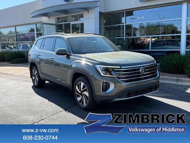 Middleton WI 2026 Volkswagen Atlas more details - volkswagen atlas