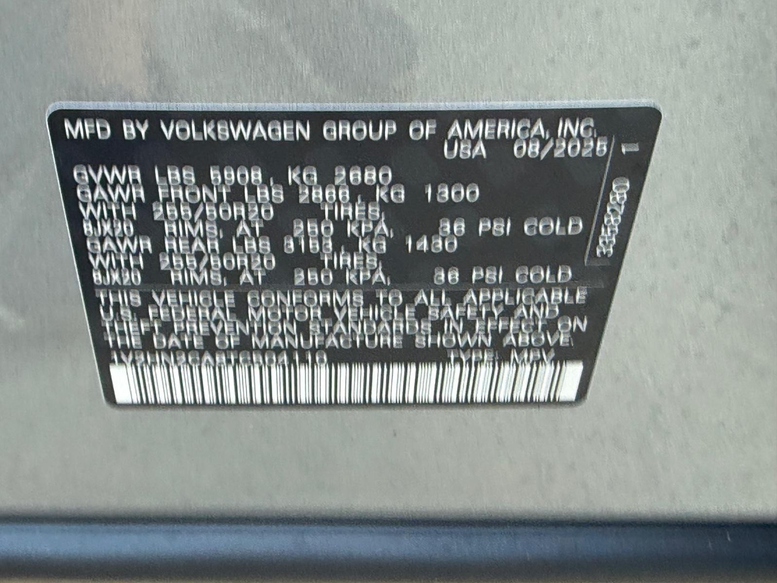 Volkswagen Atlas Vehicle Image 18