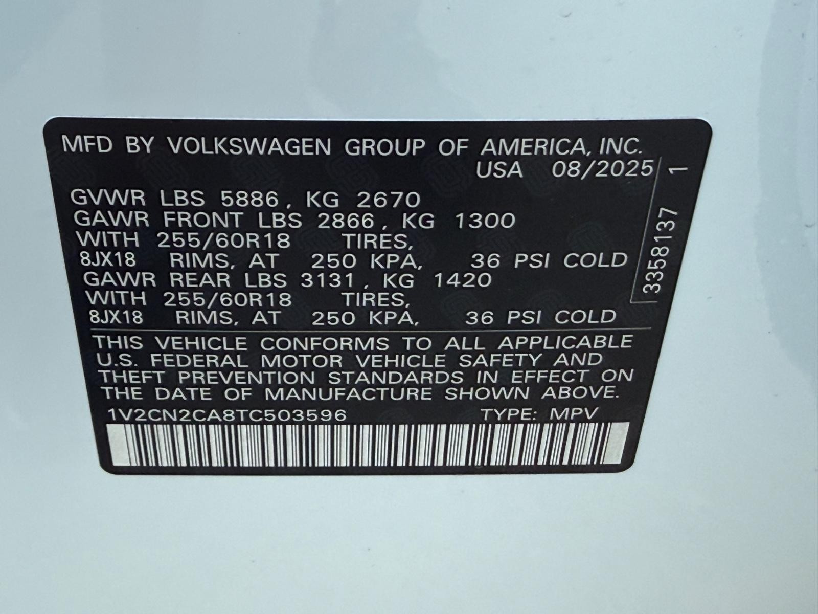 Volkswagen Atlas Vehicle Image 18