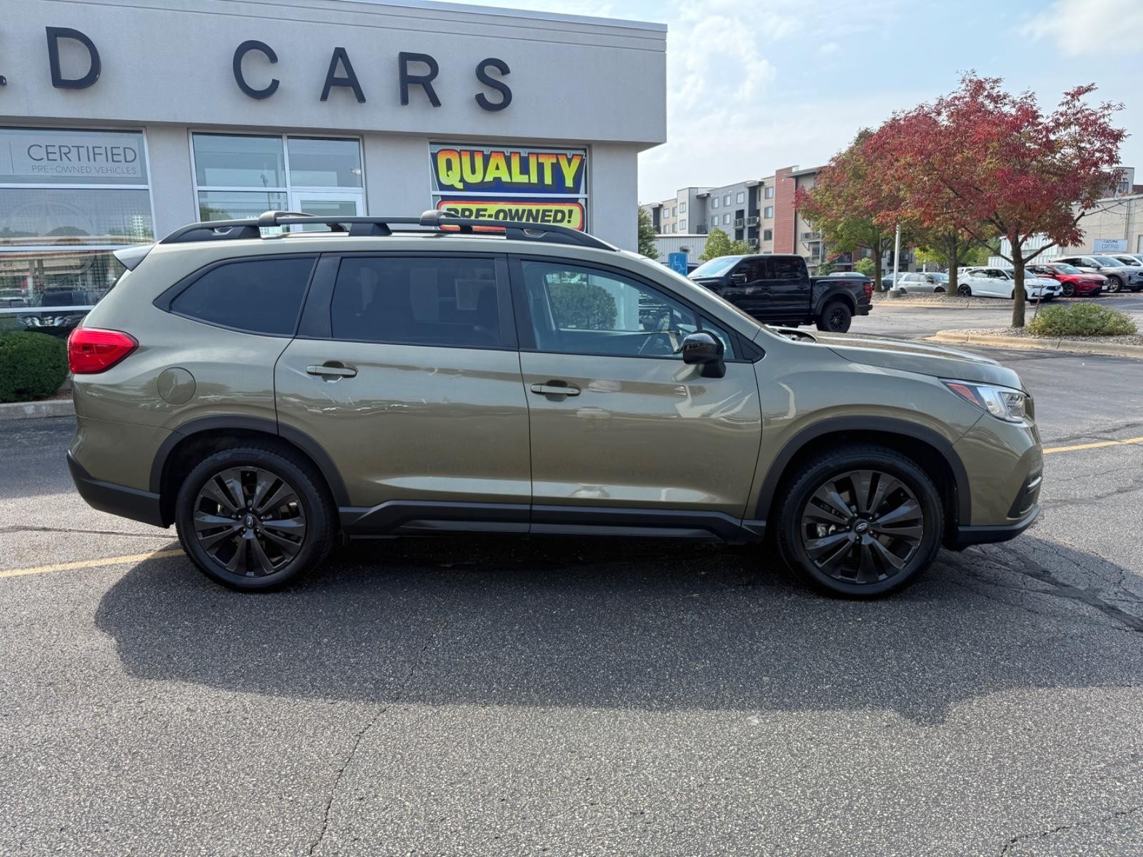 Subaru Ascent Vehicle Image 02