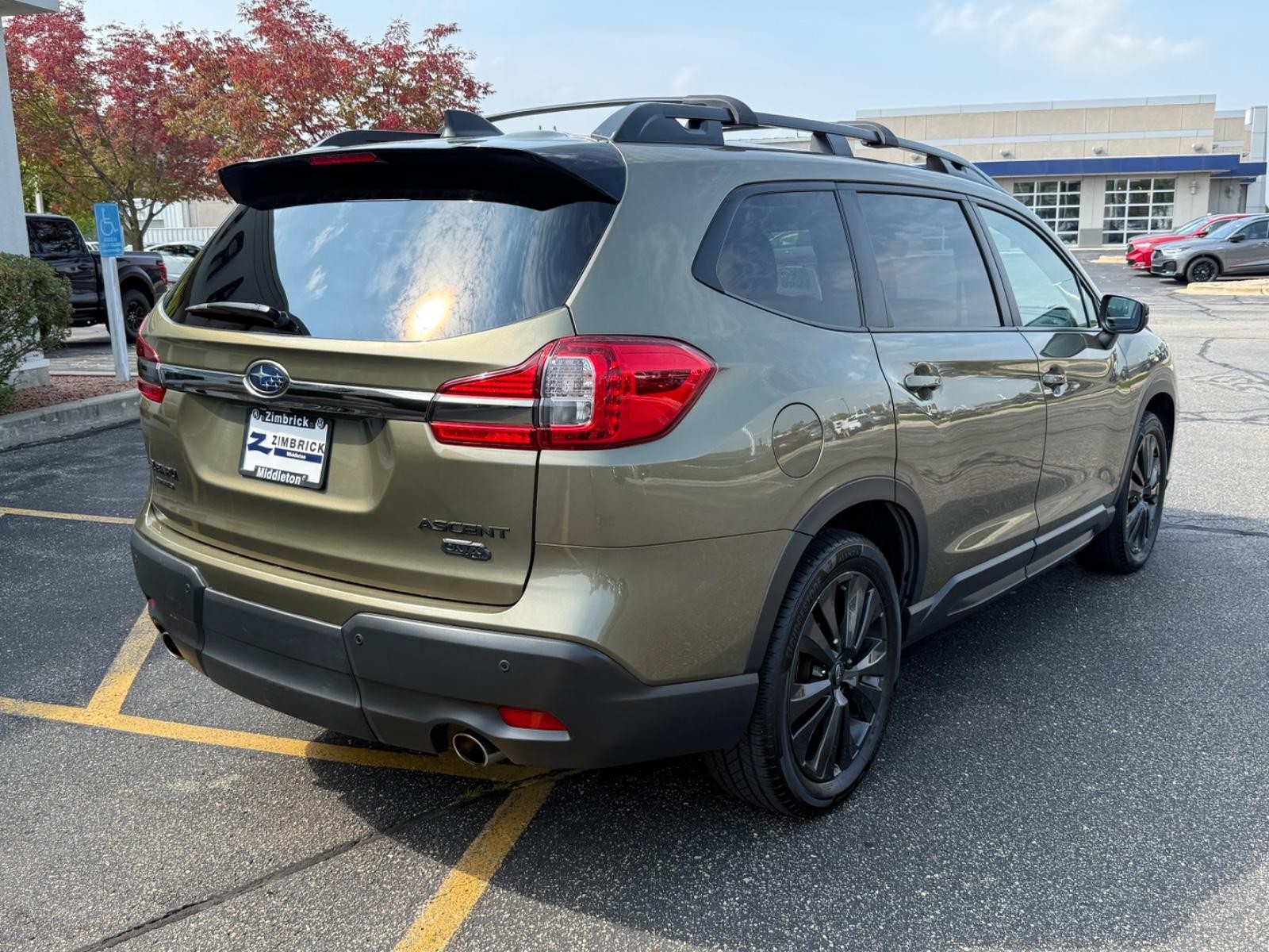 Subaru Ascent Vehicle Image 03