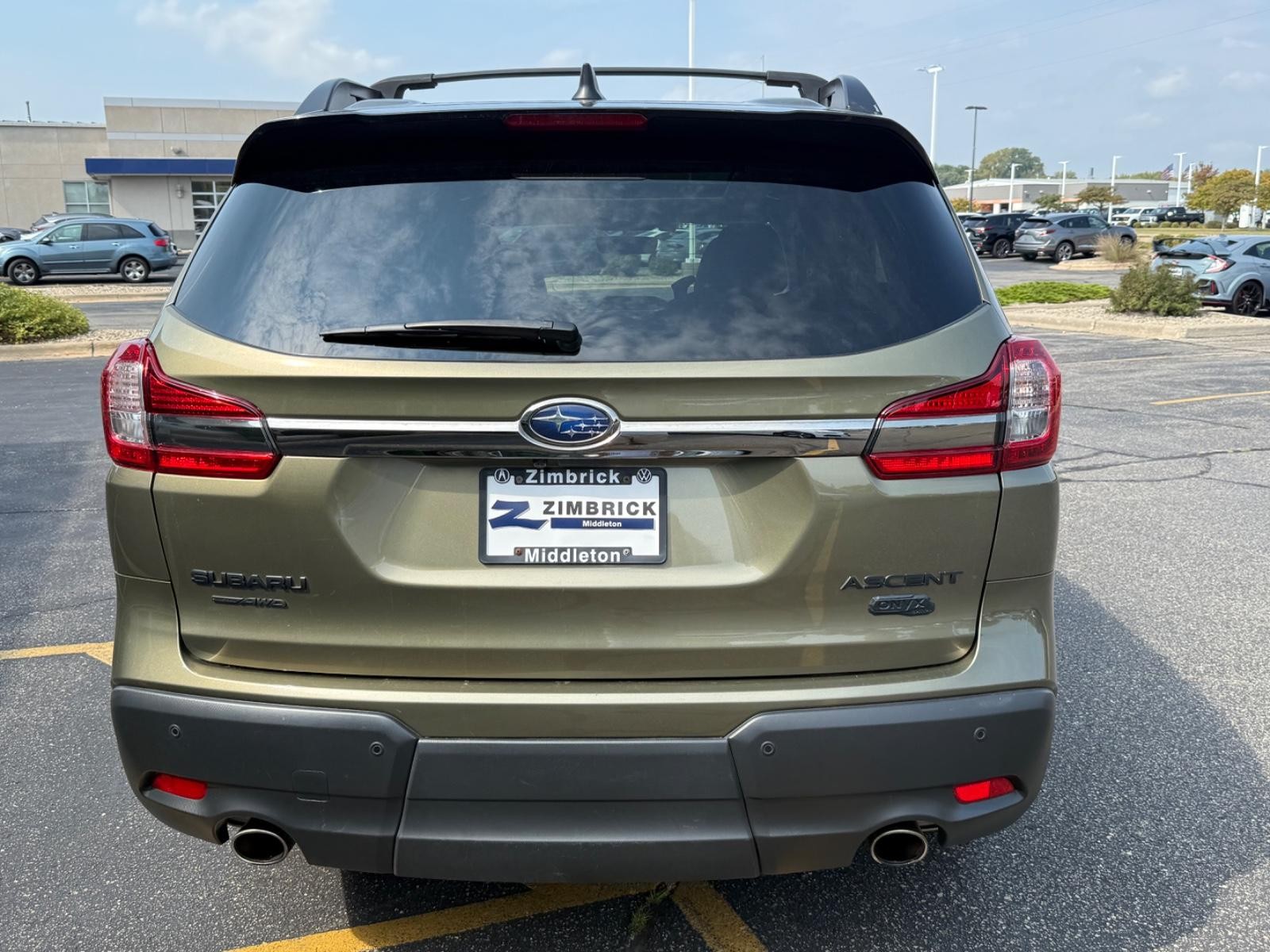 Subaru Ascent Vehicle Image 04