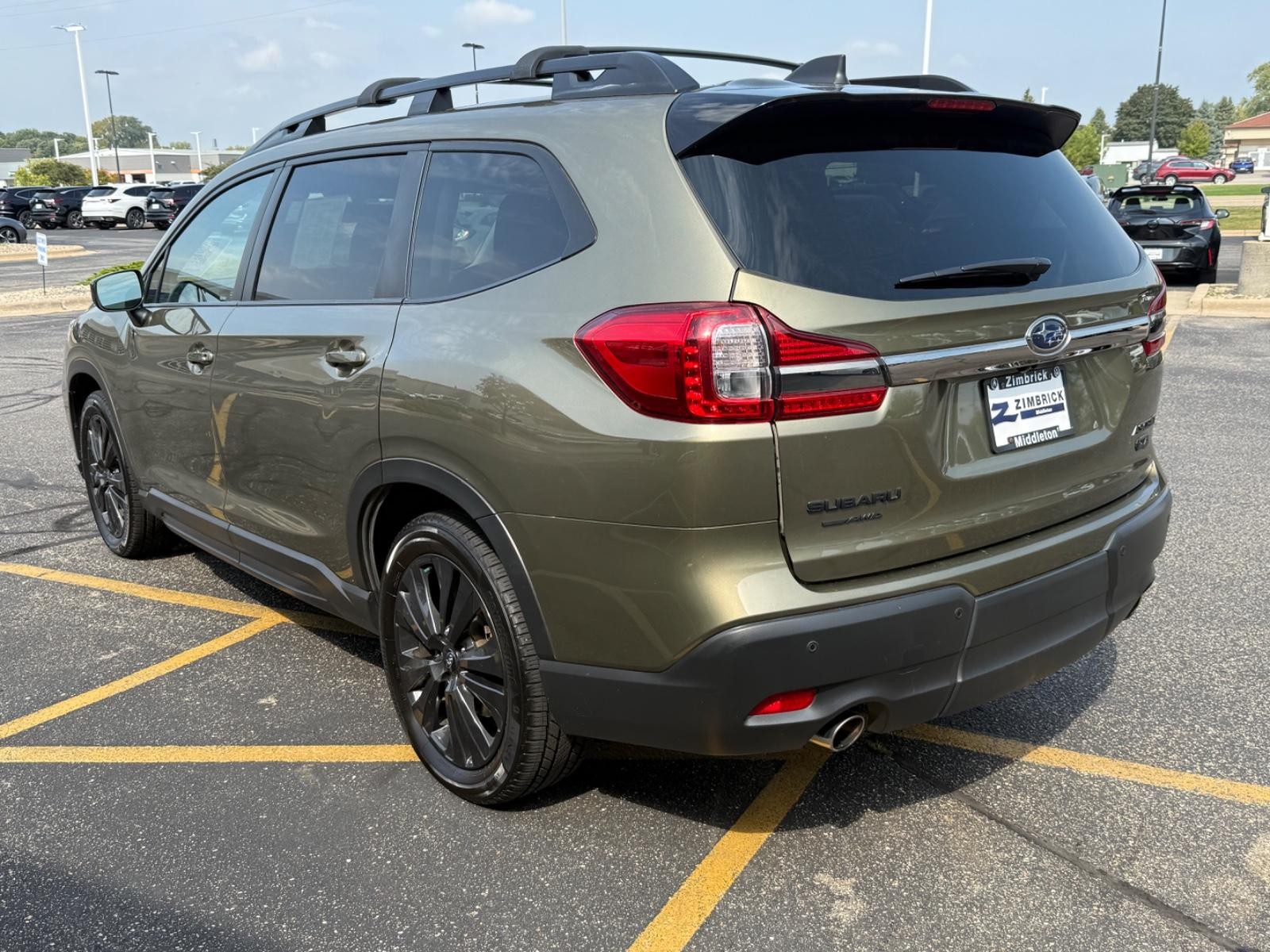 Subaru Ascent Vehicle Image 06