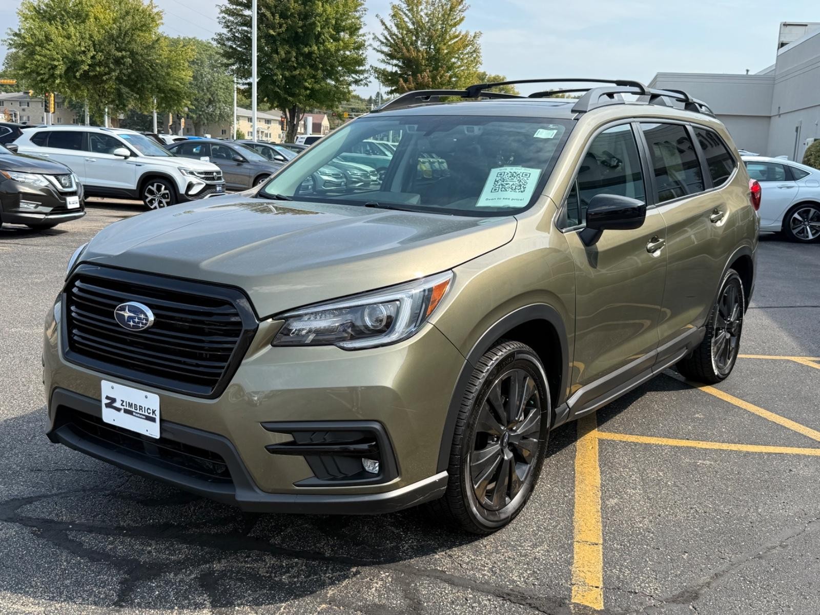 Subaru Ascent Vehicle Image 08