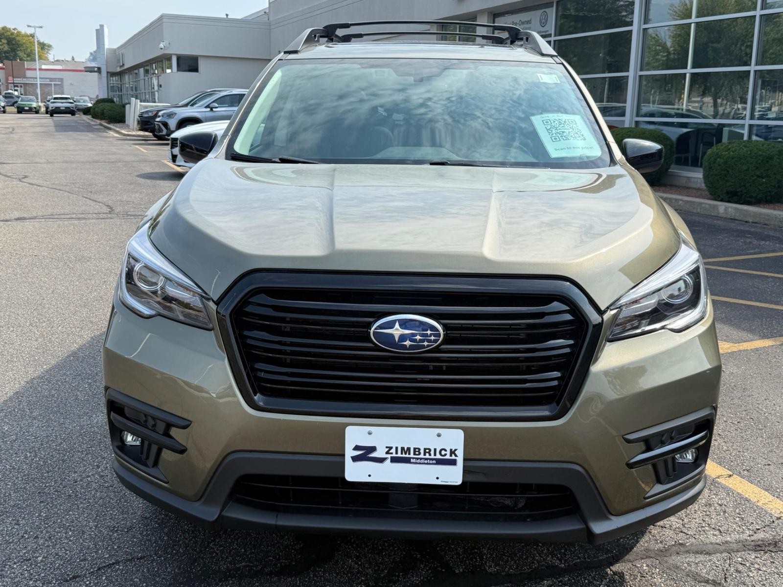 Subaru Ascent Vehicle Image 09