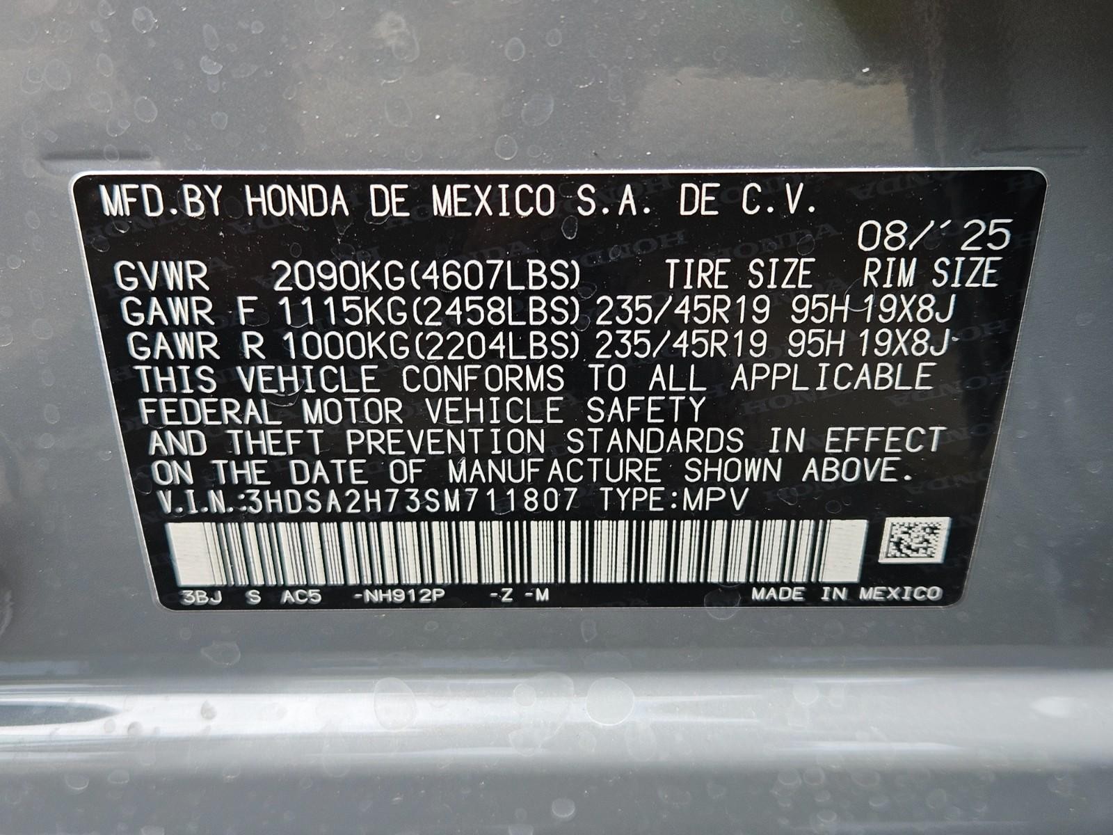 Acura ADX Vehicle Image 18